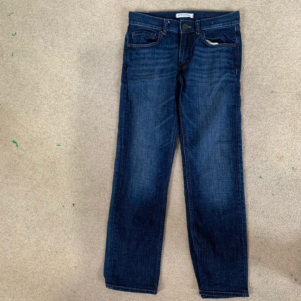 Banana Republic Boyfriend Jeans